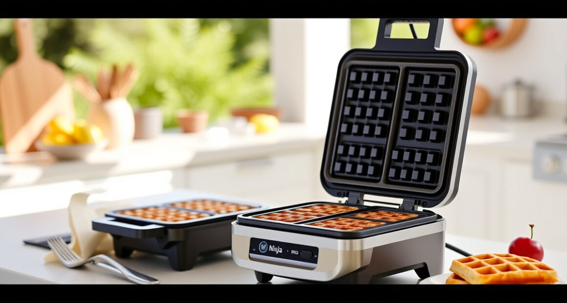 Ninja Belgian Waffle Maker Pro: Perfect Summer Breakfasts