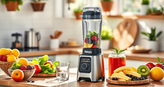 Ninja Blast Portable Blender: Effortless Summer Sips on the Go