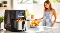 Ninja Crispi Pro 6-in-1 Glass Air Fryer: Perfect Summer Meal Maker