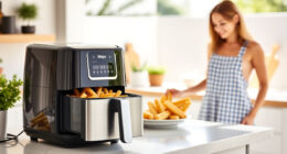 Ninja Crispi Pro 6-in-1 Glass Air Fryer: Perfect Summer Meal Maker
