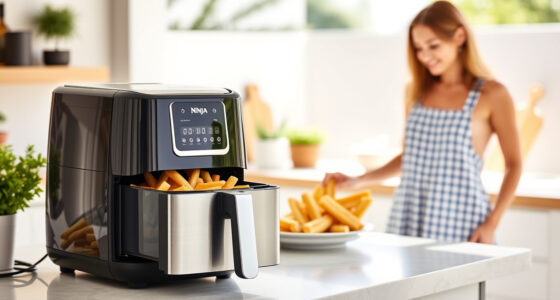 Ninja Crispi Pro 6-in-1 Glass Air Fryer: Perfect Summer Meal Maker