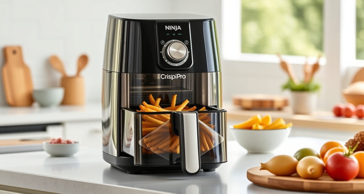 Ninja Crispi Pro 6-in-1 Glass Air Fryer: The Summer Kitchen Essential