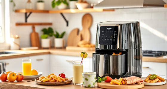 Ninja Crispi Pro 6-in-1 Glass Air Fryer: Your Summer Kitchen Essential