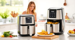 Ninja DoubleStack XL Smart Air Fryer: Summer Cooking Made Easy