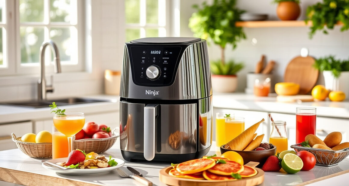 Ninja DoubleStack XL Smart Air Fryer: The Ultimate Summer Kitchen Companion
