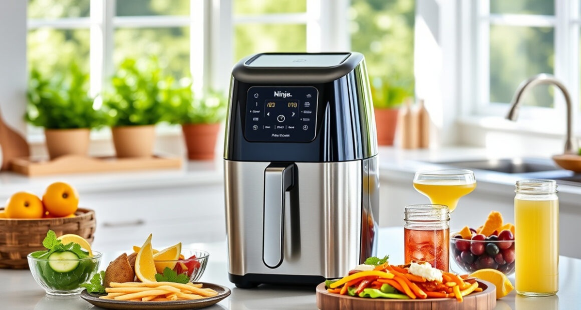 Ninja Foodi 10 Quart 6-in-1 DualZone XL Air Fryer: The Perfect Summer Kitchen Companion