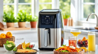 Ninja Foodi 10 Quart 6-in-1 DualZone XL Air Fryer: The Perfect Summer Kitchen Companion