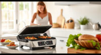 Ninja Foodi Pro 5-in-1 Indoor Grill: Your Summer Kitchen Companion