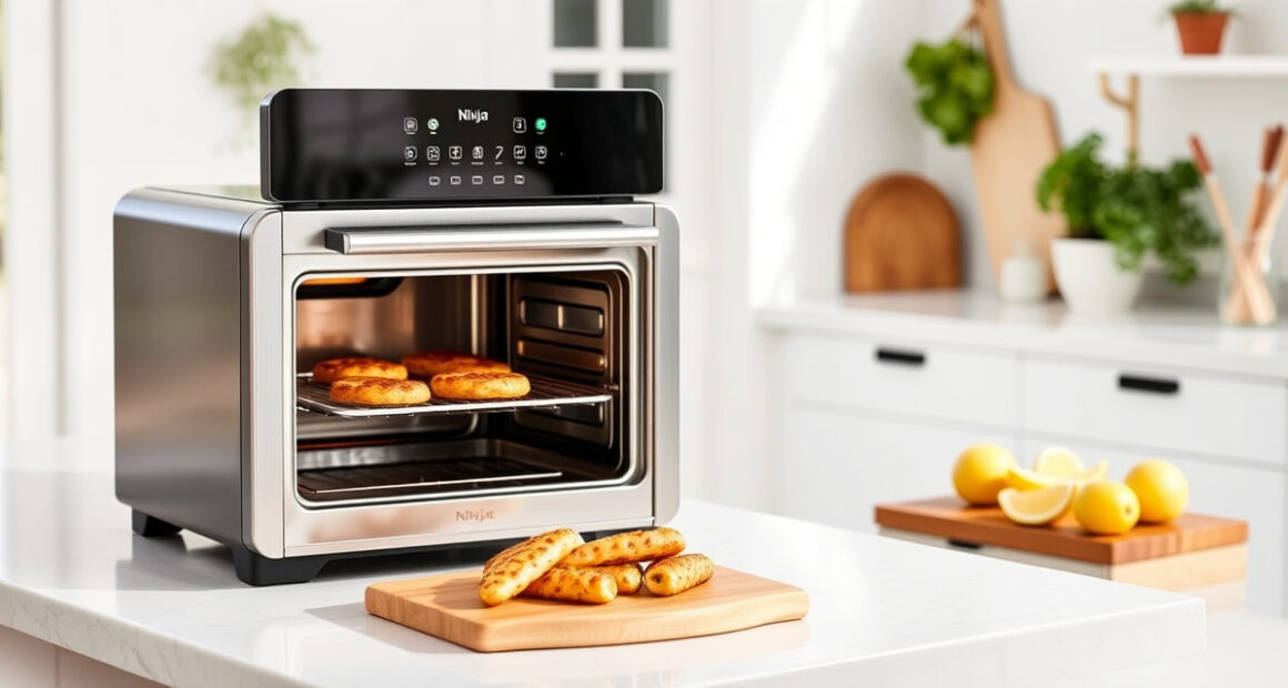 Ninja Foodi XL Pro Air Oven: The Ultimate Summer Kitchen Companion