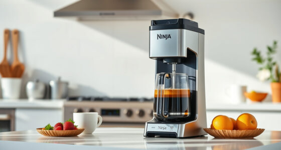 Ninja Hot & Iced XL Coffee Maker: The Summer Coffee Companion