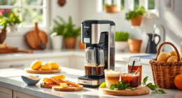Ninja Hot & Iced XL Coffee Maker: Ultimate Summer Coffee Solution