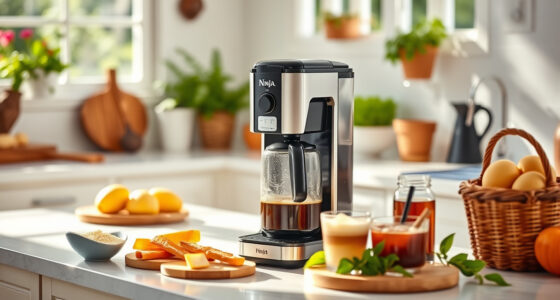 Ninja Hot & Iced XL Coffee Maker: Ultimate Summer Coffee Solution