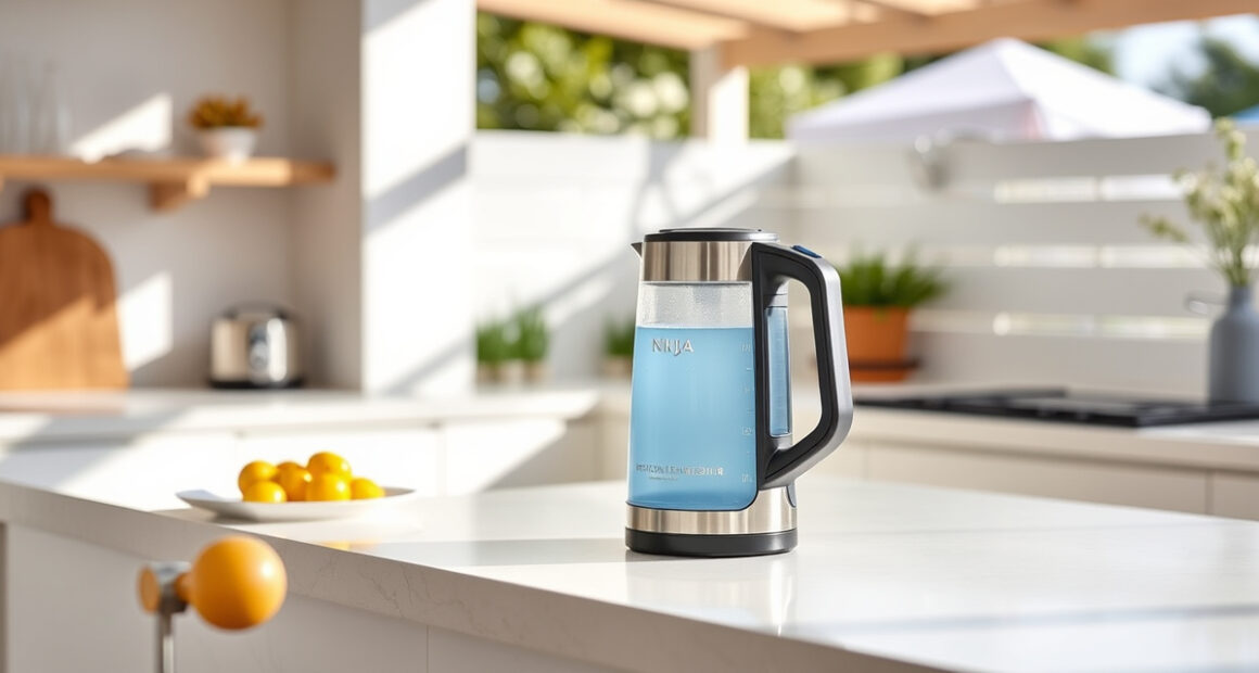 Ninja KT200BL Precision Temp Kettle: Perfect for Summer Tea & Coffee