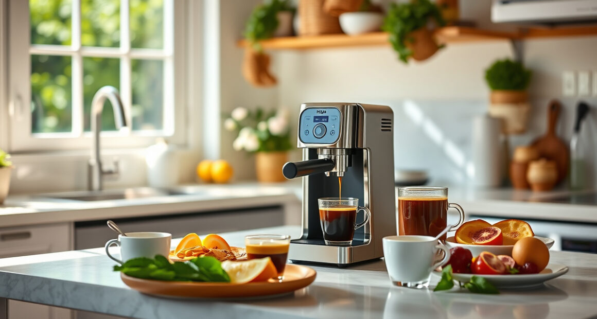 Ninja Luxe Café Mini: Perfect Summer Coffee Moments at Home