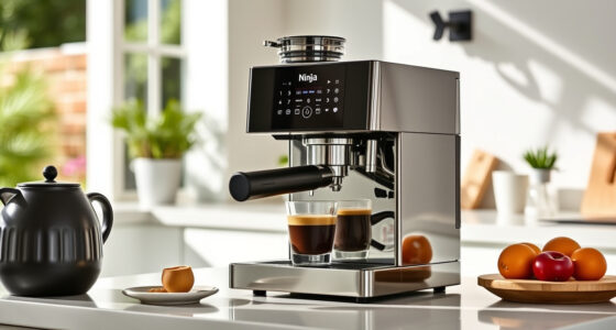 Ninja Luxe Café Pro Espresso Machine: Summer’s Ultimate Coffee Companion
