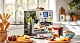 Ninja Luxe Café Pro Espresso Machine — The Summer Coffee Companion