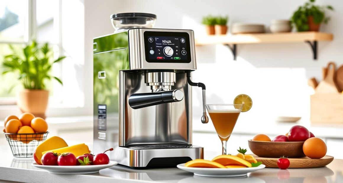 Ninja Luxe Café Pro Series: Easy Summer Coffee Hosting