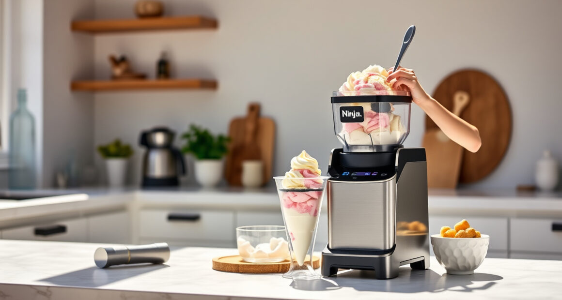 Ninja NC701 CREAMi Swirl 13-in-1 Soft Serve Ice Cream Maker Review