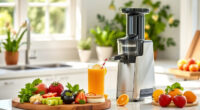 Ninja NeverClog Cold Press Juicer: Effortless Summer Hosting