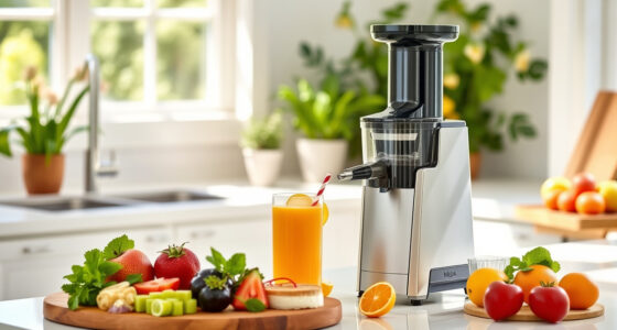 Ninja NeverClog Cold Press Juicer: Effortless Summer Hosting
