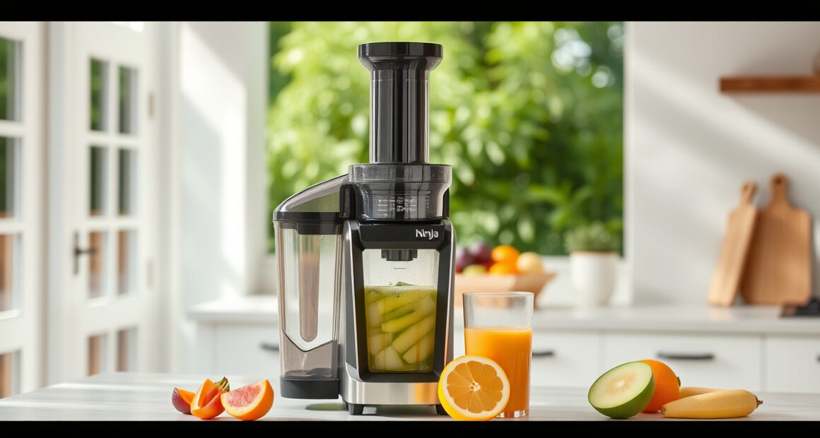 Ninja NeverClog Cold Press Juicer: Perfect Summer Juicing in Compact Form