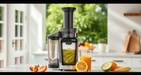 Ninja NeverClog Cold Press Juicer: Perfect Summer Juicing in Compact Form