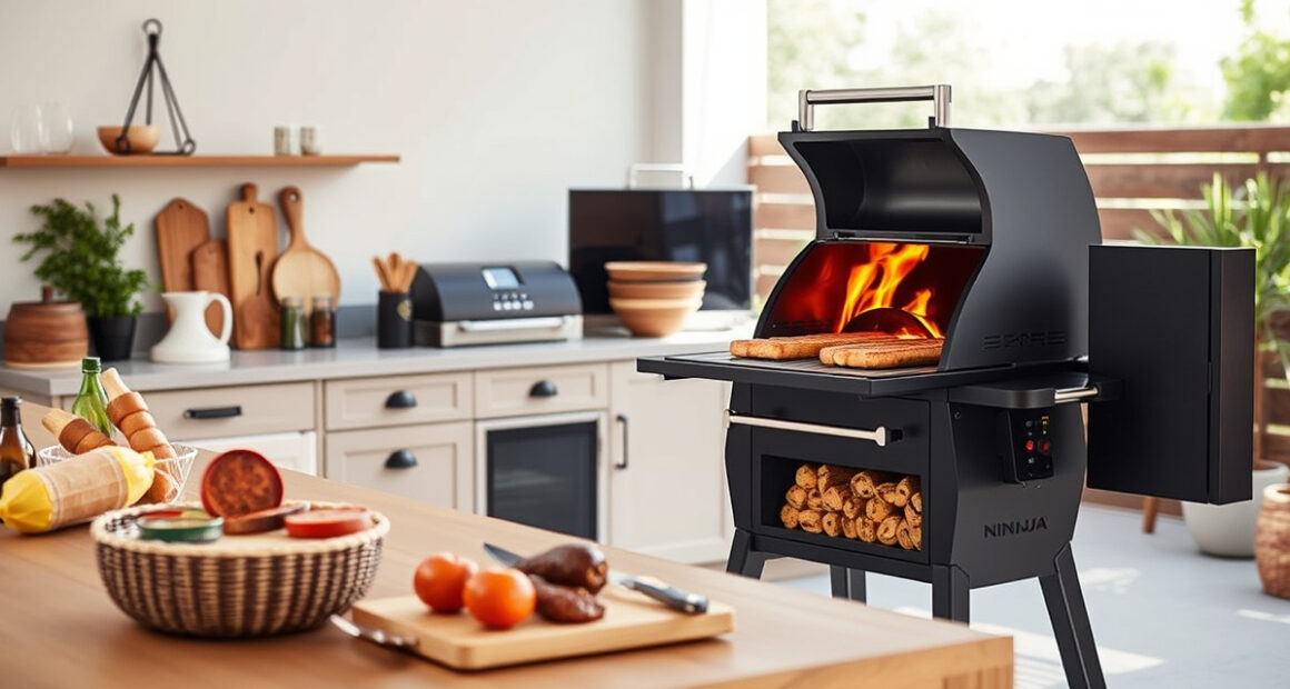 Ninja Outdoor Woodfire Pro XL Grill & Smoker: Your Summer BBQ Game-Changer