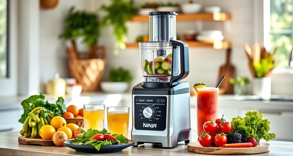 Ninja Professional Plus Food Processor: Effortless Hosting for Summer Gatherings