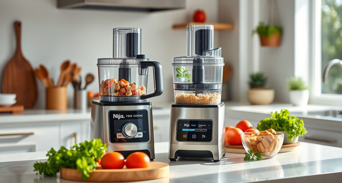 Ninja Professional Plus Food Processor: Your Summer Meal Prep Sidekick