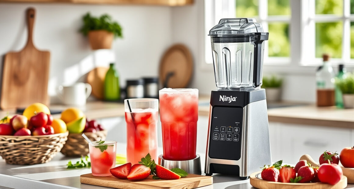 Ninja SLUSHi Twist: Effortless Summer Frozen Drink Magic