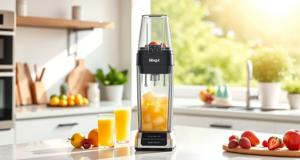 Ninja SLUSHi Twist: The Ultimate Summer Frozen Drink Maker