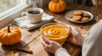 No-Bake Pumpkin Delight