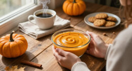 No-Bake Pumpkin Delight