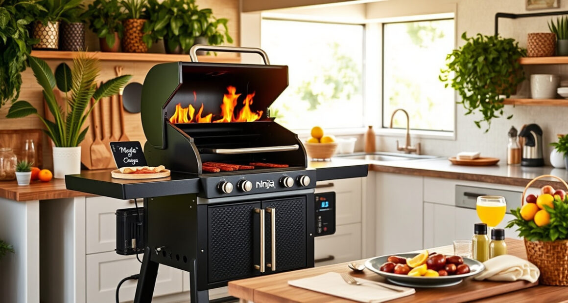 Sizzling Summer Recipes with Ninja OG951 Woodfire Pro Grill