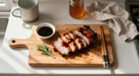 Soy Sauce Makes Everything Better, Even Roast Pork