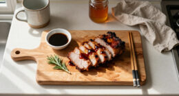 Soy Sauce Makes Everything Better, Even Roast Pork