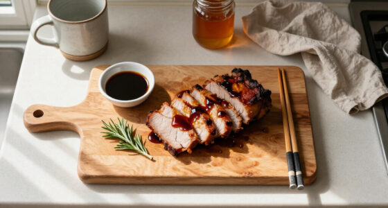 Soy Sauce Makes Everything Better, Even Roast Pork