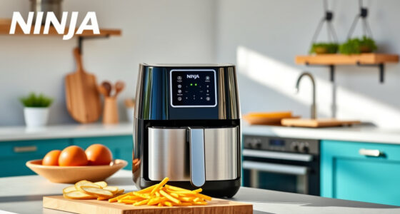 Stay Cool and Cook Smart with the Ninja Foodi 8 Qt DualZone Air Fryer