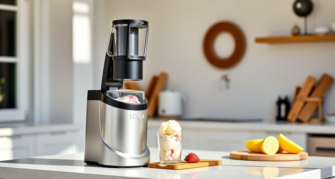 Stay Cool This Summer with the Ninja CREAMi Deluxe Ice Cream Maker