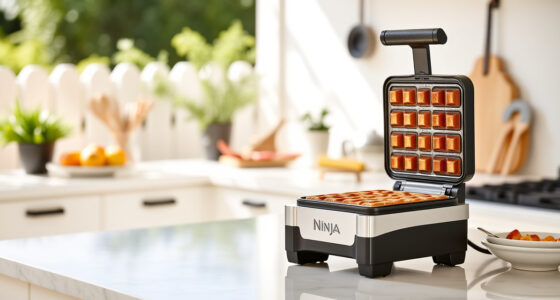 Summer Care & Troubleshooting for Your Ninja Belgian Waffle Maker Pro