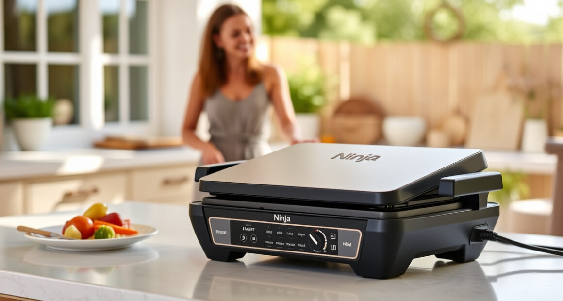 Summer Care & Troubleshooting Guide for Ninja Foodi Pro 5-in-1 Indoor Grill