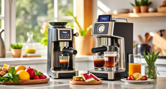 Summer Coffee Creations with the Ninja Luxe Café Pro ES701