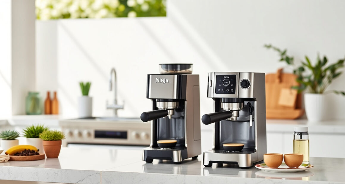 Summer Coffee Hacks with Ninja Luxe Café Pro Series Espresso Machine