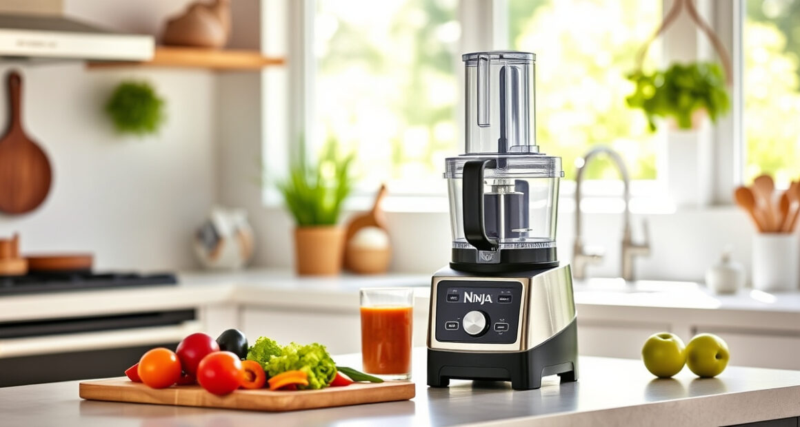 Summer Food Prep: Must-Have Accessories for the Ninja Food Processor