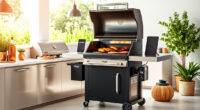 Summer-Ready Ninja OG951 Woodfire Pro Connect Grill Care & Troubleshooting