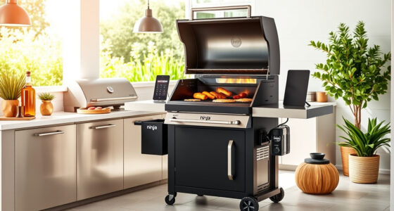 Summer-Ready Ninja OG951 Woodfire Pro Connect Grill Care & Troubleshooting