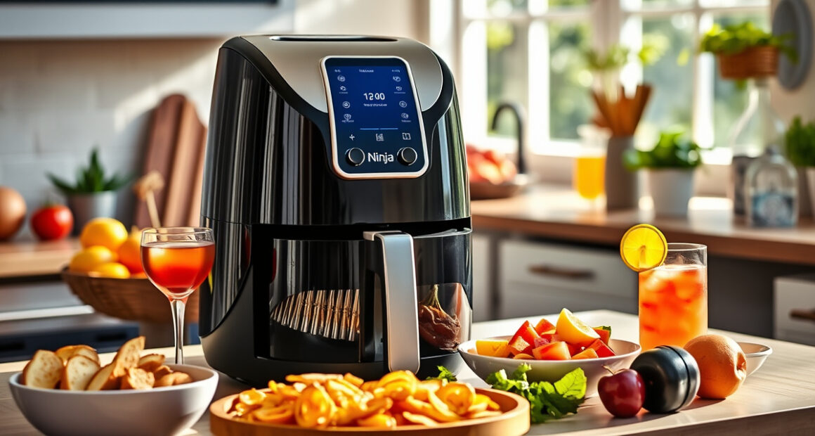 Summer Recipe Ideas with the Ninja Air Fryer (10QT DoubleStack XL)