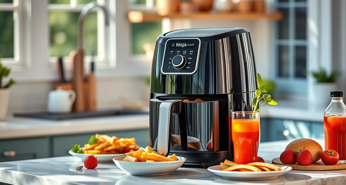 Summer Recipe Ideas with the Ninja Air Fryer 4 Qt