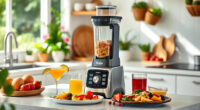 Summer Recipe Ideas with the Ninja BN801 Kitchen System
