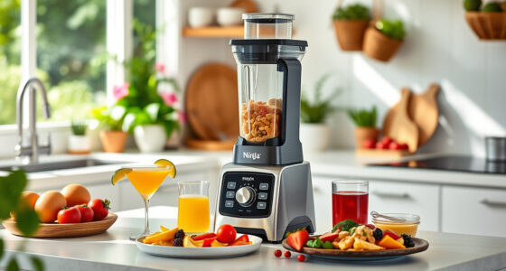 Summer Recipe Ideas with the Ninja BN801 Kitchen System